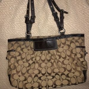 BUNDLE....AUTHENTIC COACH TOTE AND WALLET TOGETHER